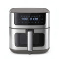 8-in-1 Air Fryer 6 Quarts with Presets and Window O4855