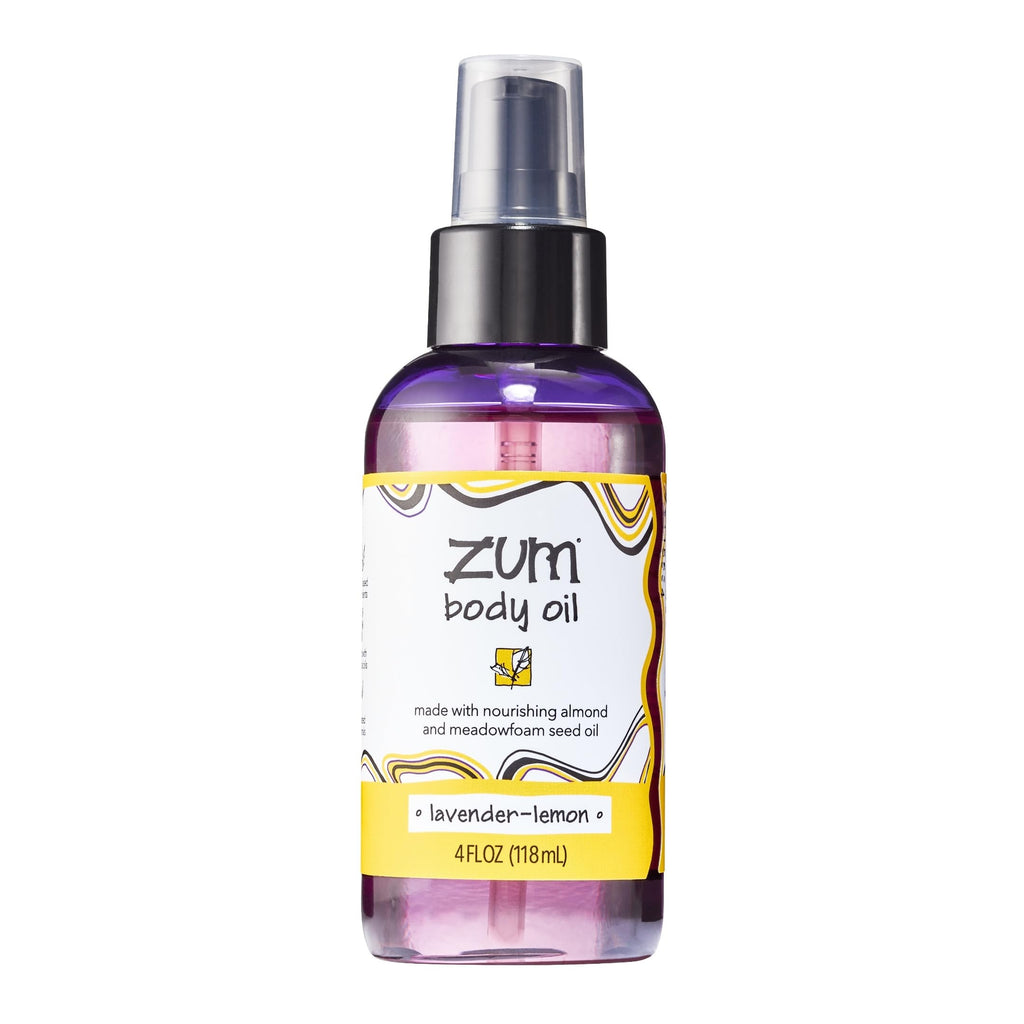 Lavender-Lemon Body & Massage Oil 4 fl oz O515