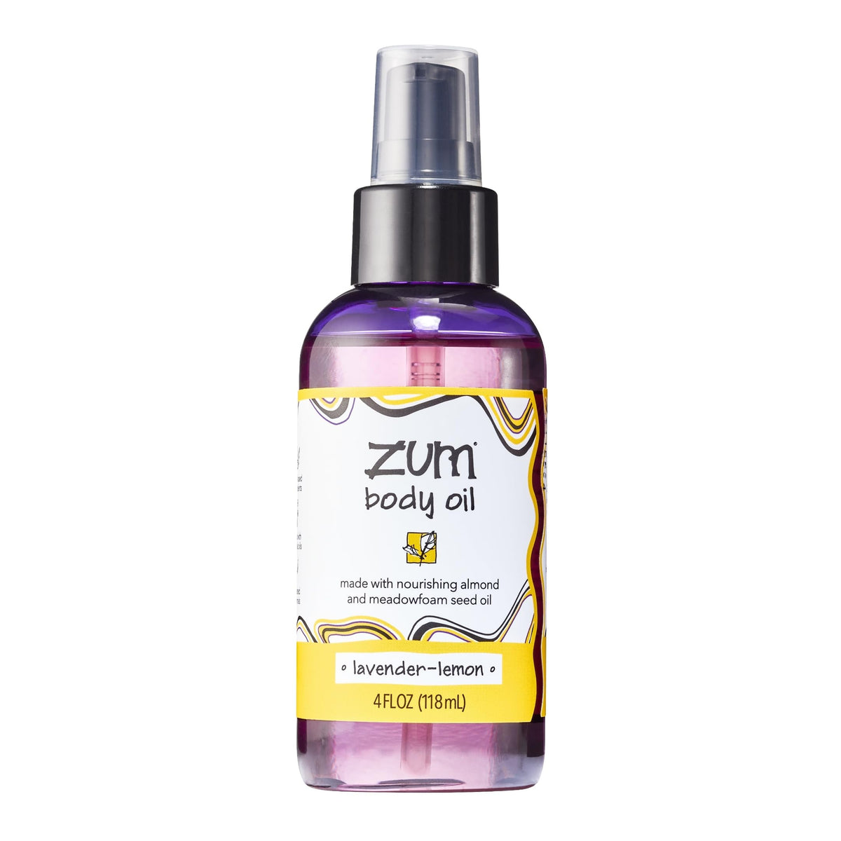 Lavender-Lemon Body & Massage Oil 4 fl oz O515