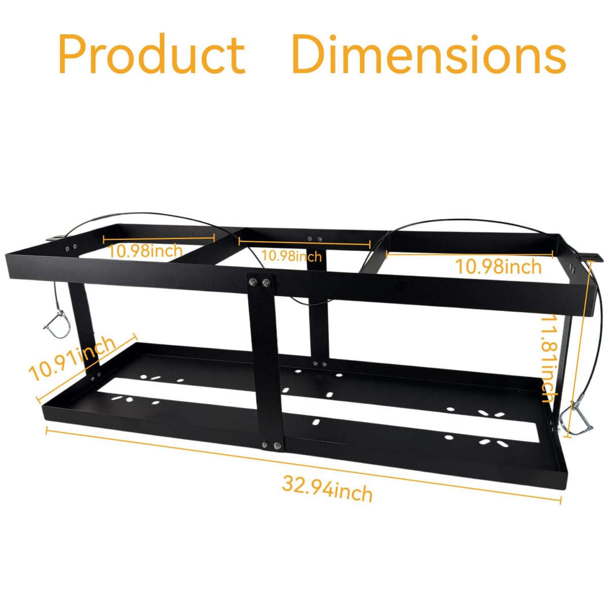 5 Gallon Gas Can Holder K875976