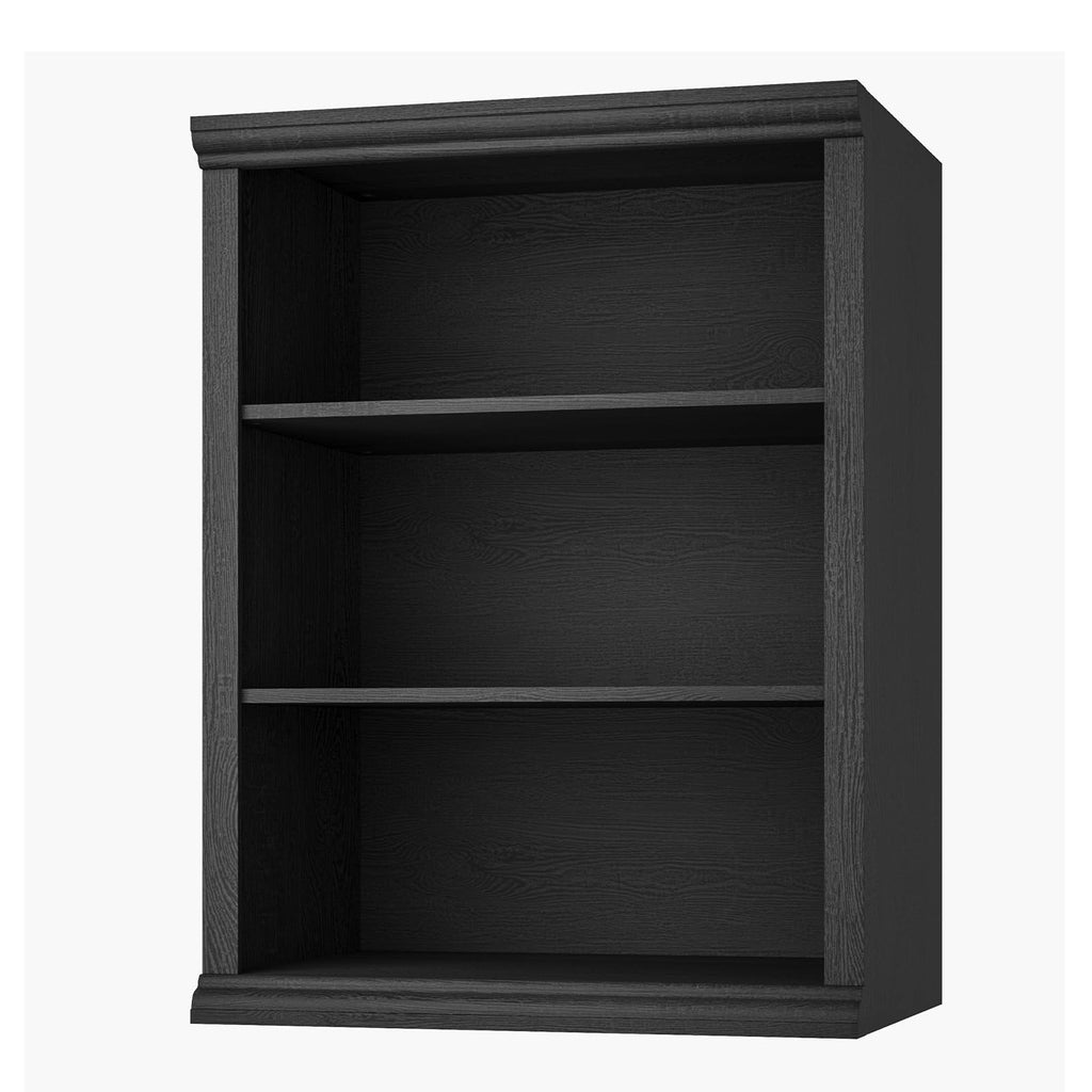 Black 3 Tier Bookcase N6820