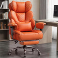 Big and Tall High Back Executive Chair with Footrest R654876