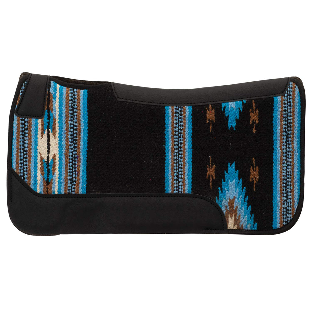 Contoured Single Weave Wool Blend Felt Pony Saddle Pad I249944