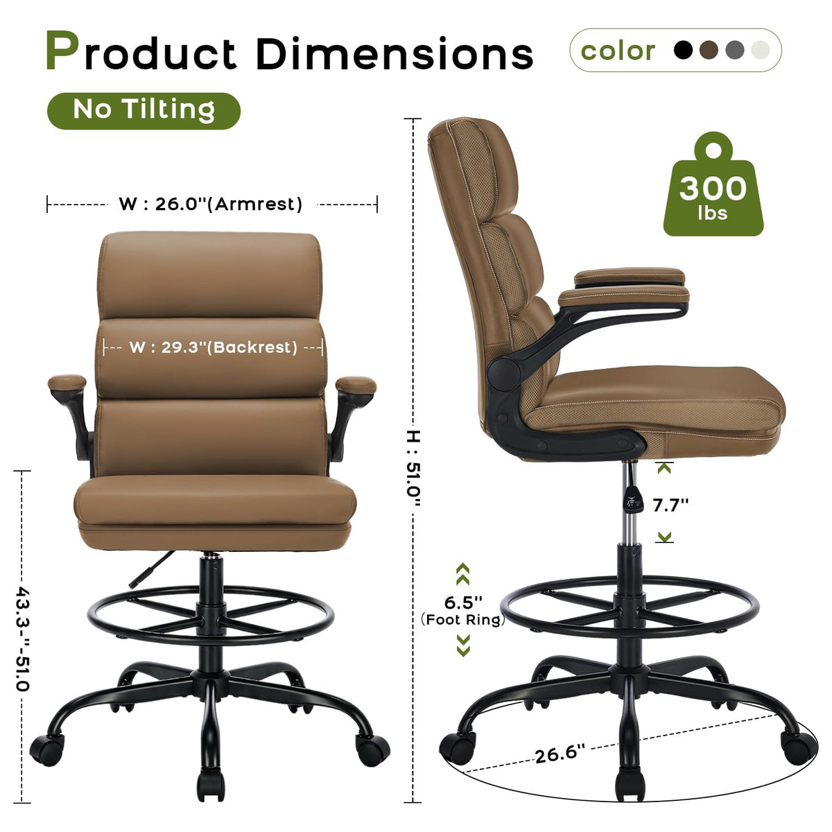 Tall Drafting Chair M440486