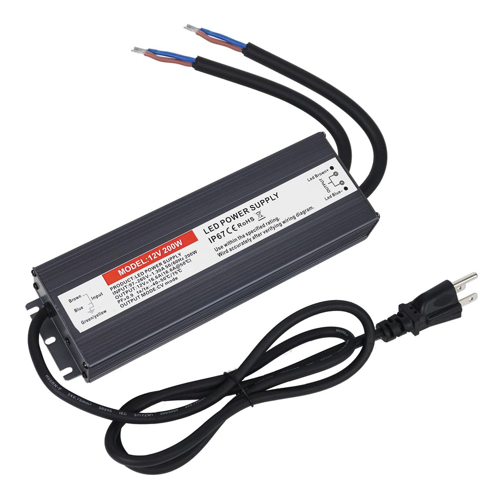 200W 12V LED Power Supply O89168