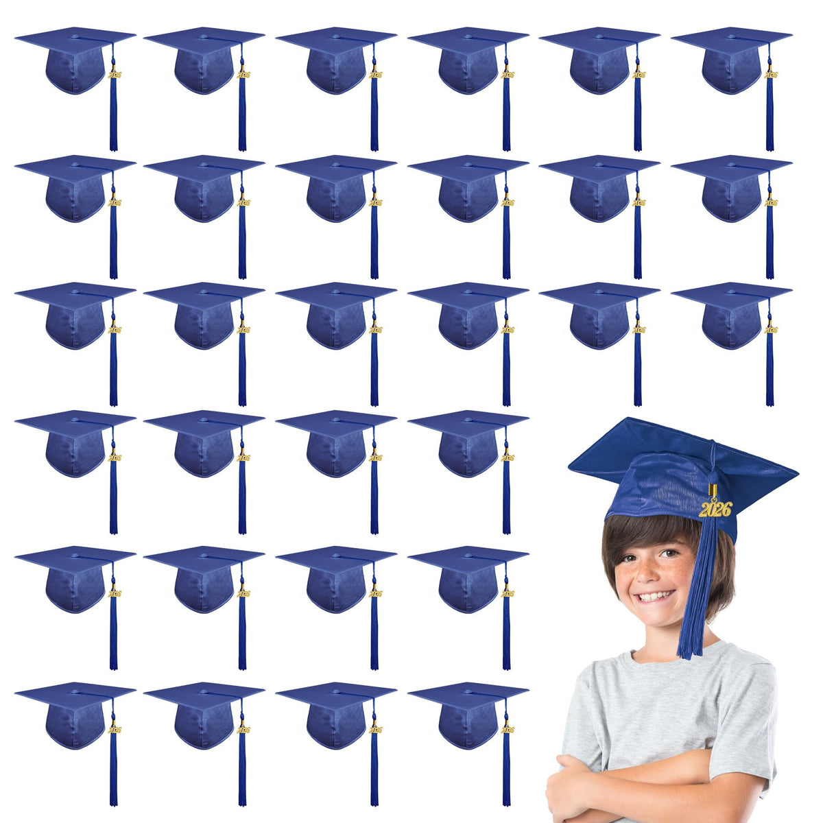 Kindergarten Graduation Cap with Tassel P9296