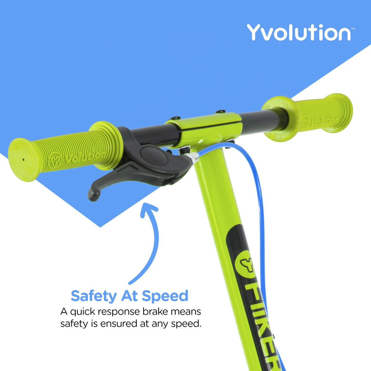 3-Wheel Wiggle Scooter with Hand Brake M180