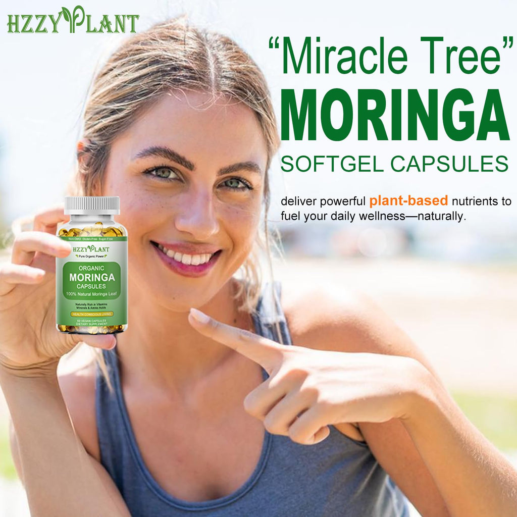 Moringa Softgel Capsules V79547