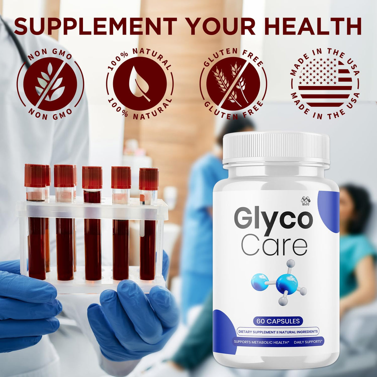 60 Capsules P122818