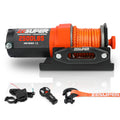 2500 lb Electric Winch 30ft Synthetic Rope 12V DC E744