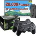 Retro Gaming Console with Dual Wireless Controllers 4K HDMI Output 64GB W952953