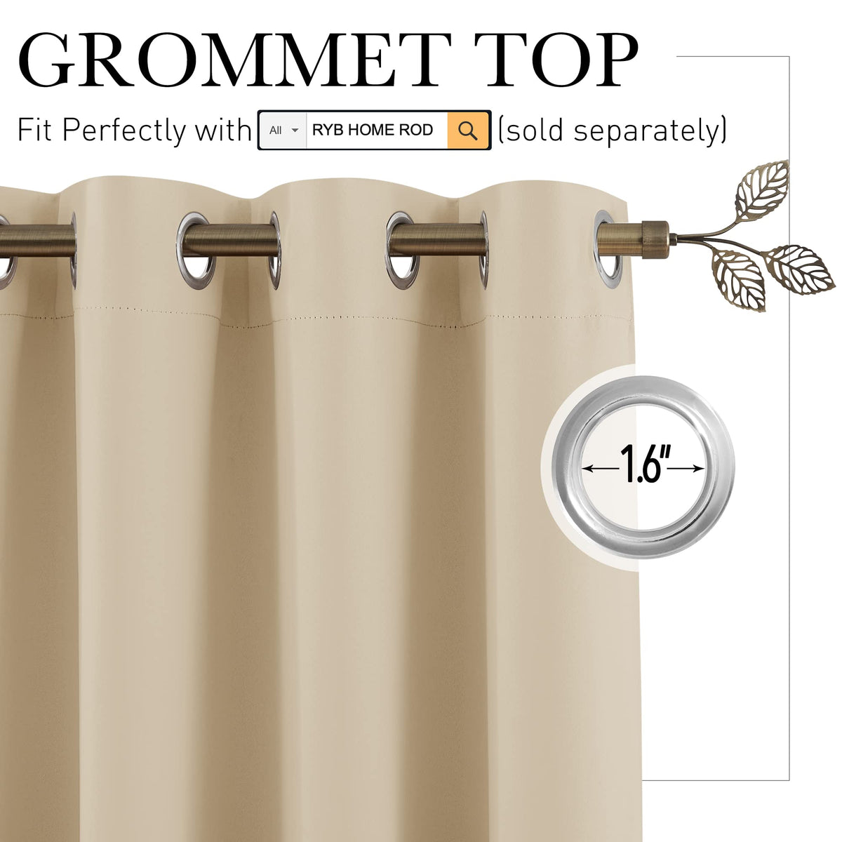 Wall Divider Curtain E1089
