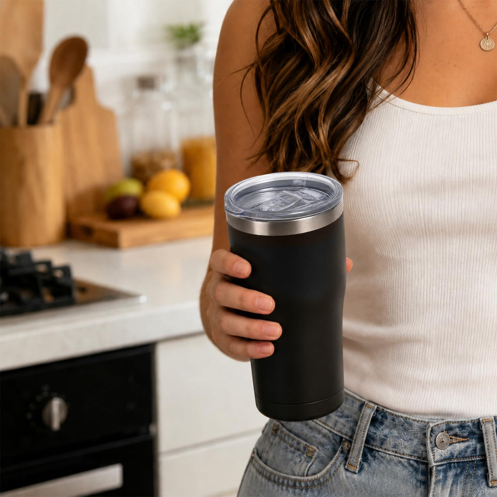 16 Pack 20oz Stainless Steel Insulated Tumbler H5087