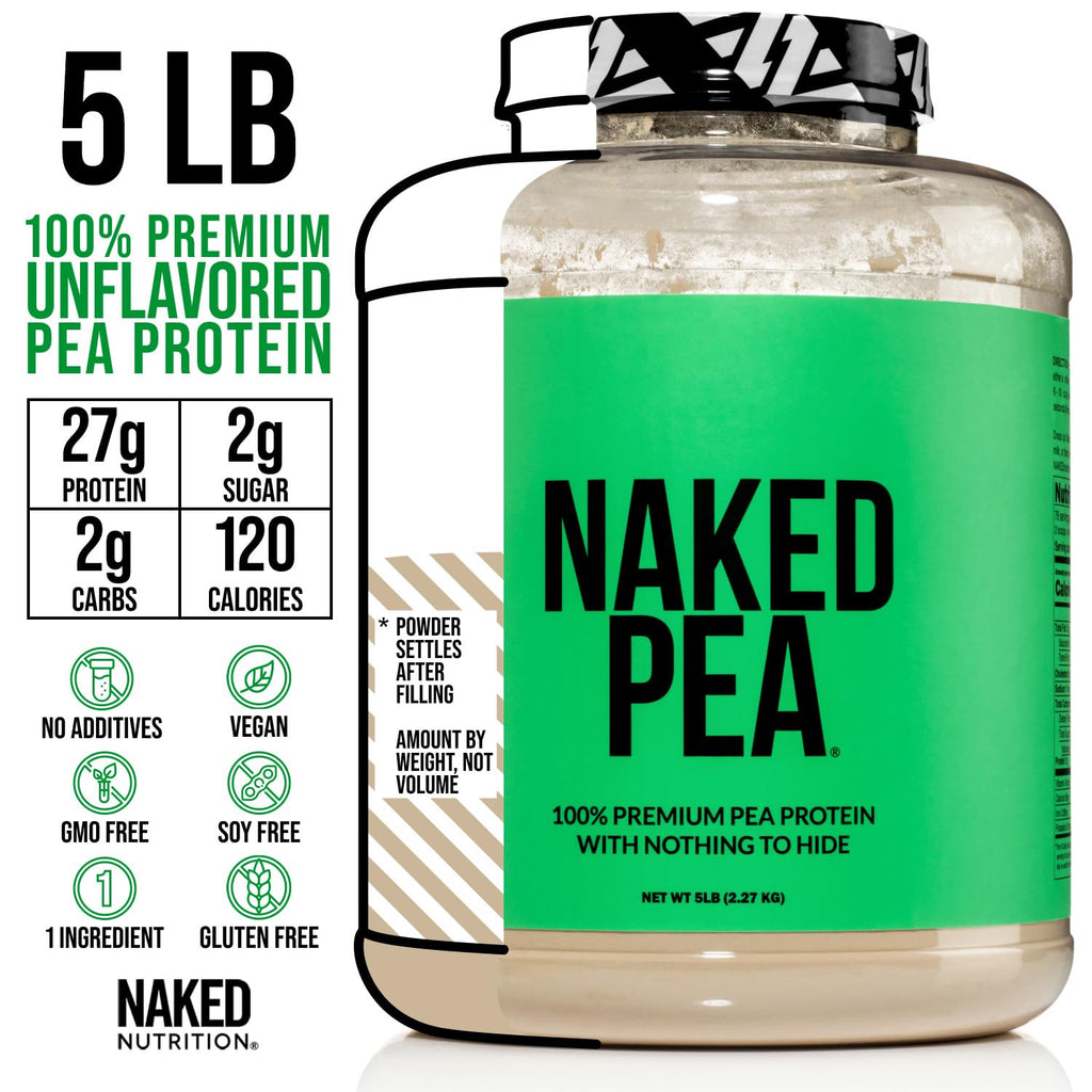 Pea Protein Powder 5LB and Powdered Peanut Butter 1.5LB R29588