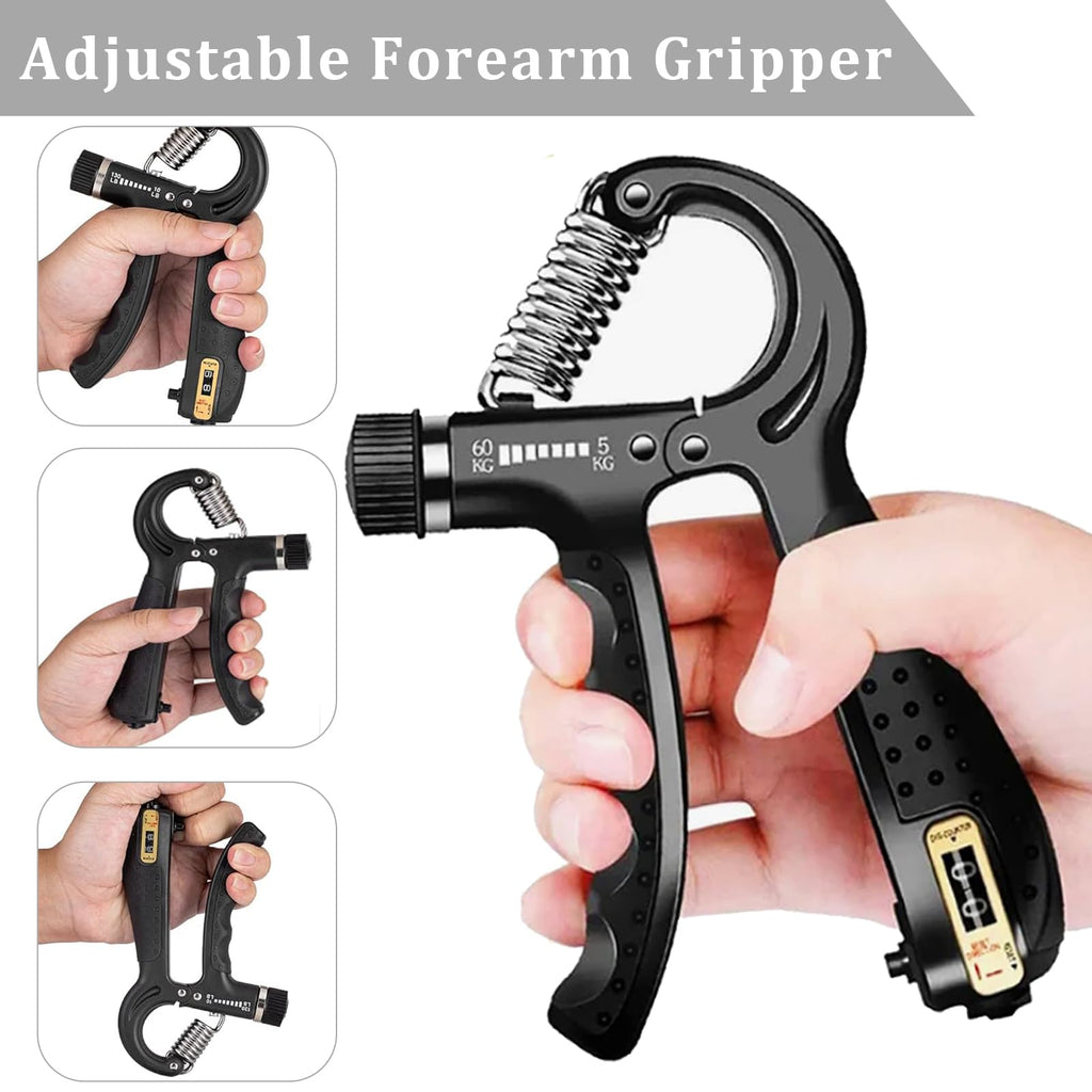 5 Pack Adjustable Hand Grip Strengthener W780850