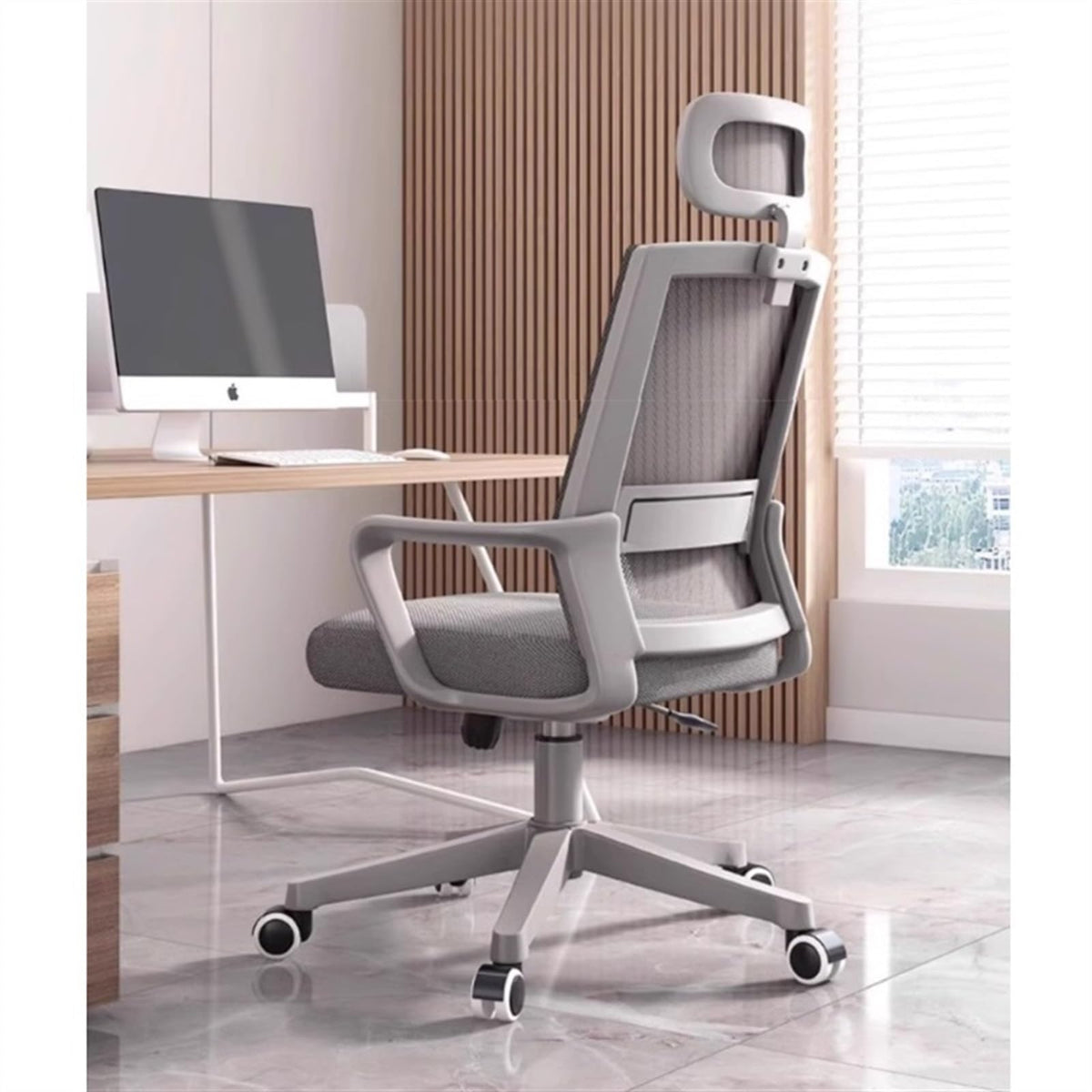 Ergonomic Mesh High Back Office Chair Q63714