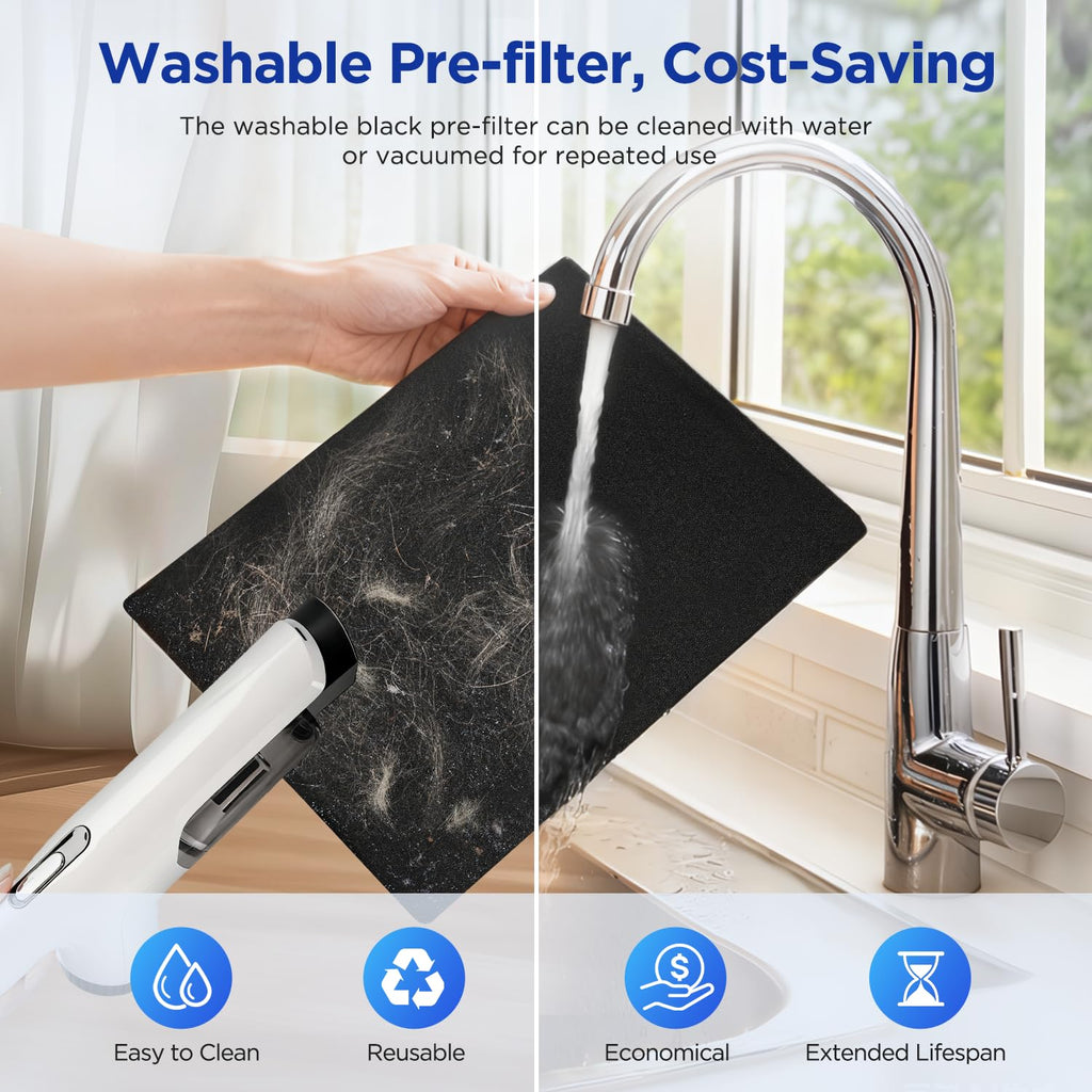 White HEPA Filter Air Purifier P867664