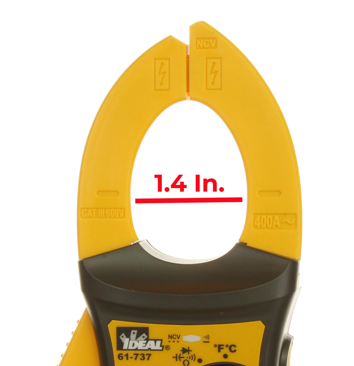 Digital AC Clamp Meter 400A 600V E99923