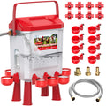 Automatic Chicken Waterer with Float Valve, 3 Gallons K977729