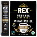 Organic Fairtrade Medium Roast Instant Coffee Sticks 25 Count P782618