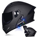 Flip-Up Motorcycle Helmet DOT Certified Dual-Lens V59511