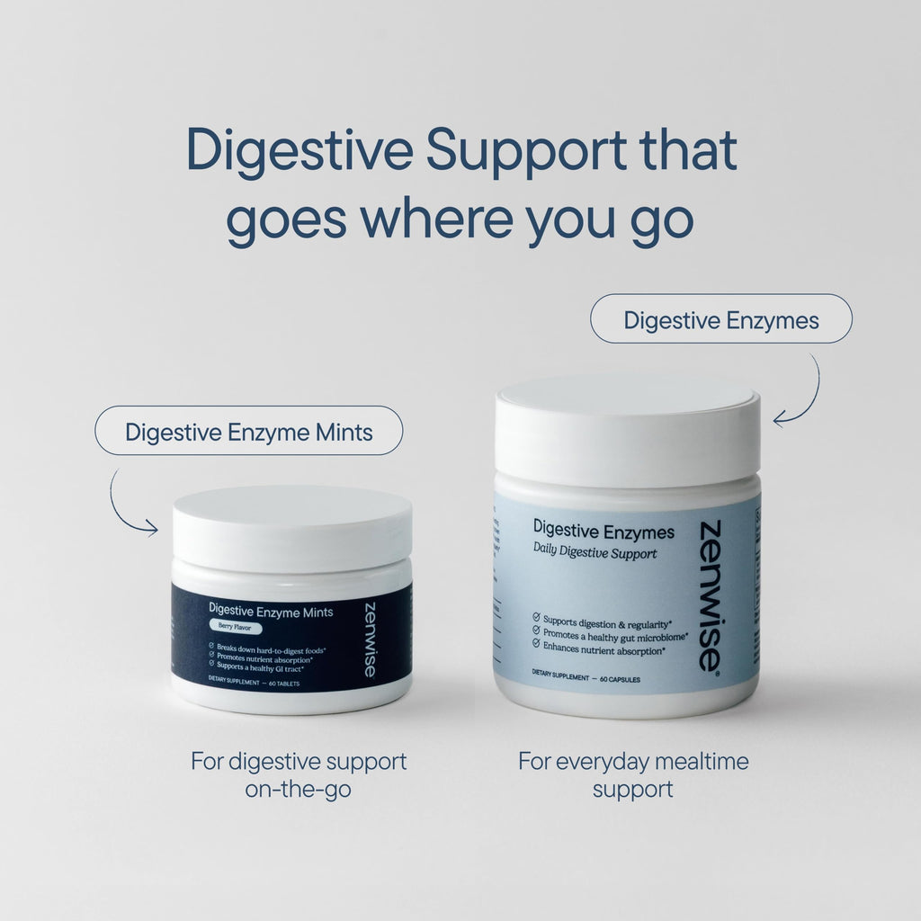 Digestive Enzymes Probiotics 180 CT Z5764