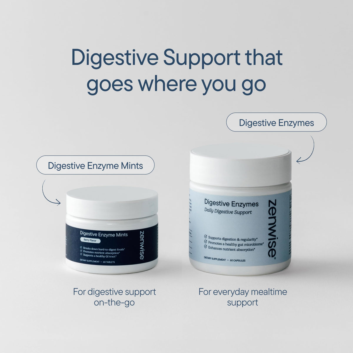 Digestive Enzymes Probiotics 180 CT Z5764