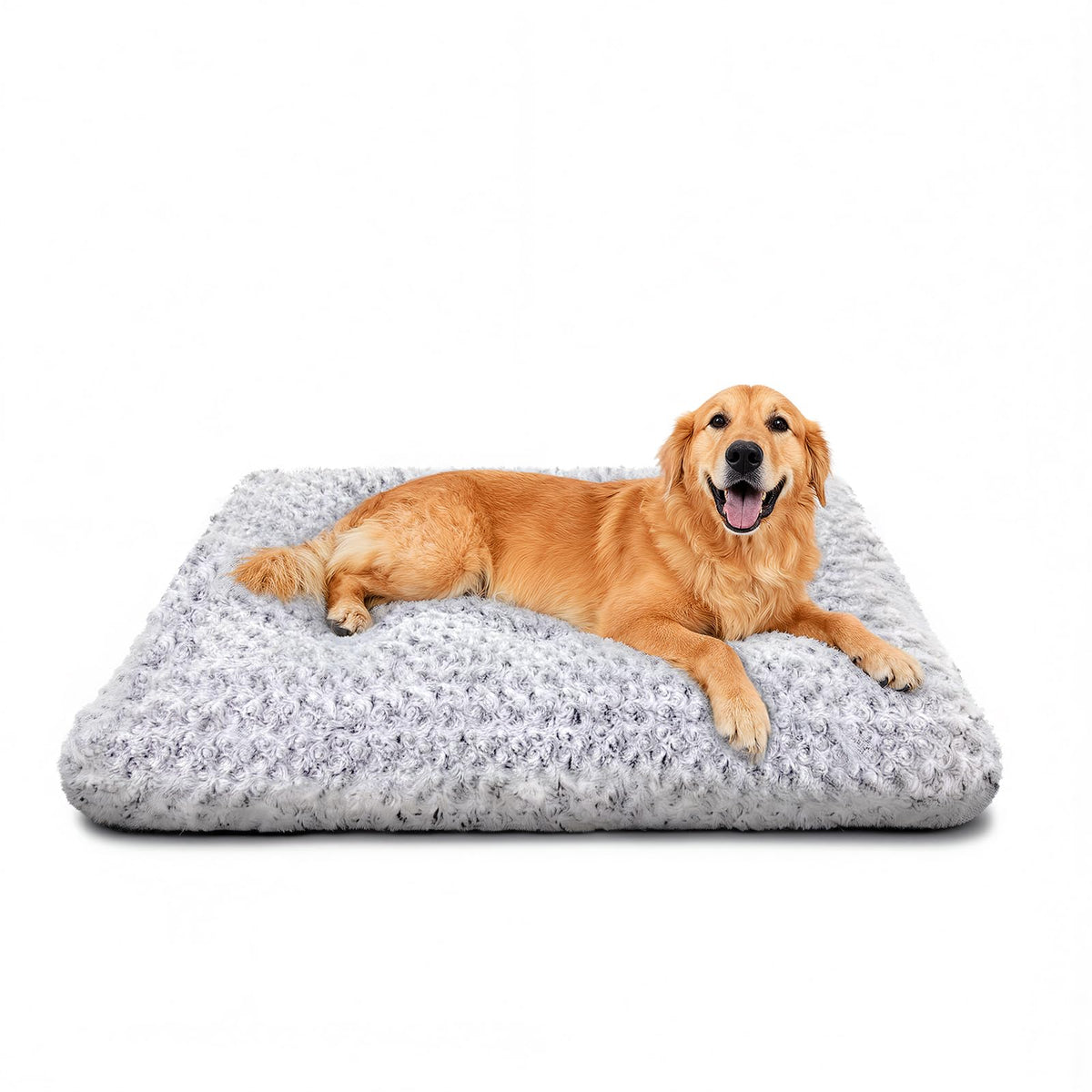 Large Washable Plush Dog Bed X912