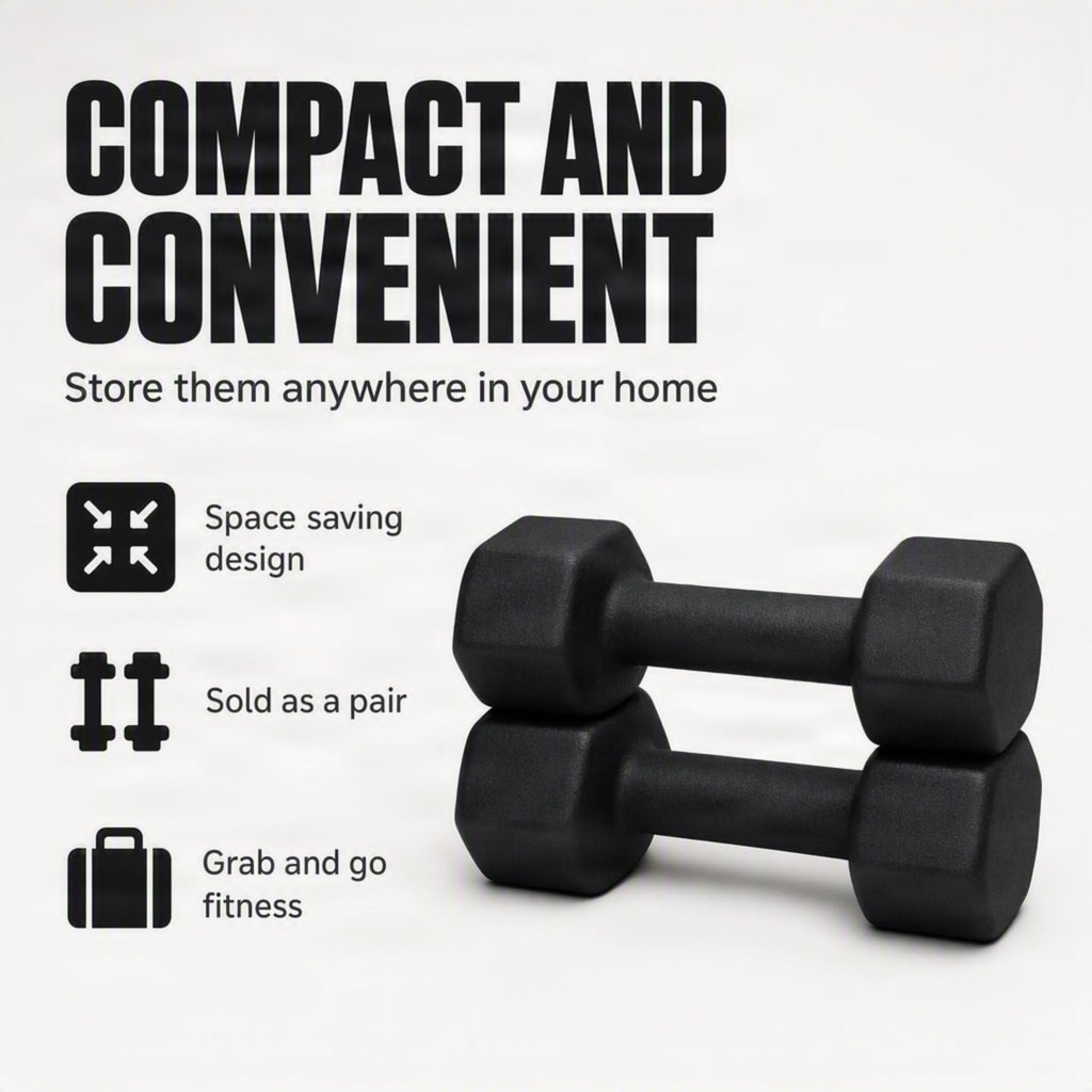 10lb Neoprene Dumbbell Pair W11505