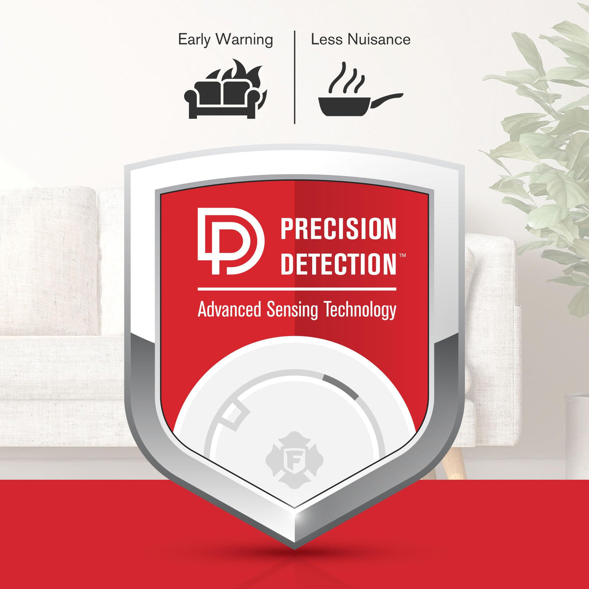 Hardwire Combination Smoke & Carbon Monoxide Alarm with Voice Z153794