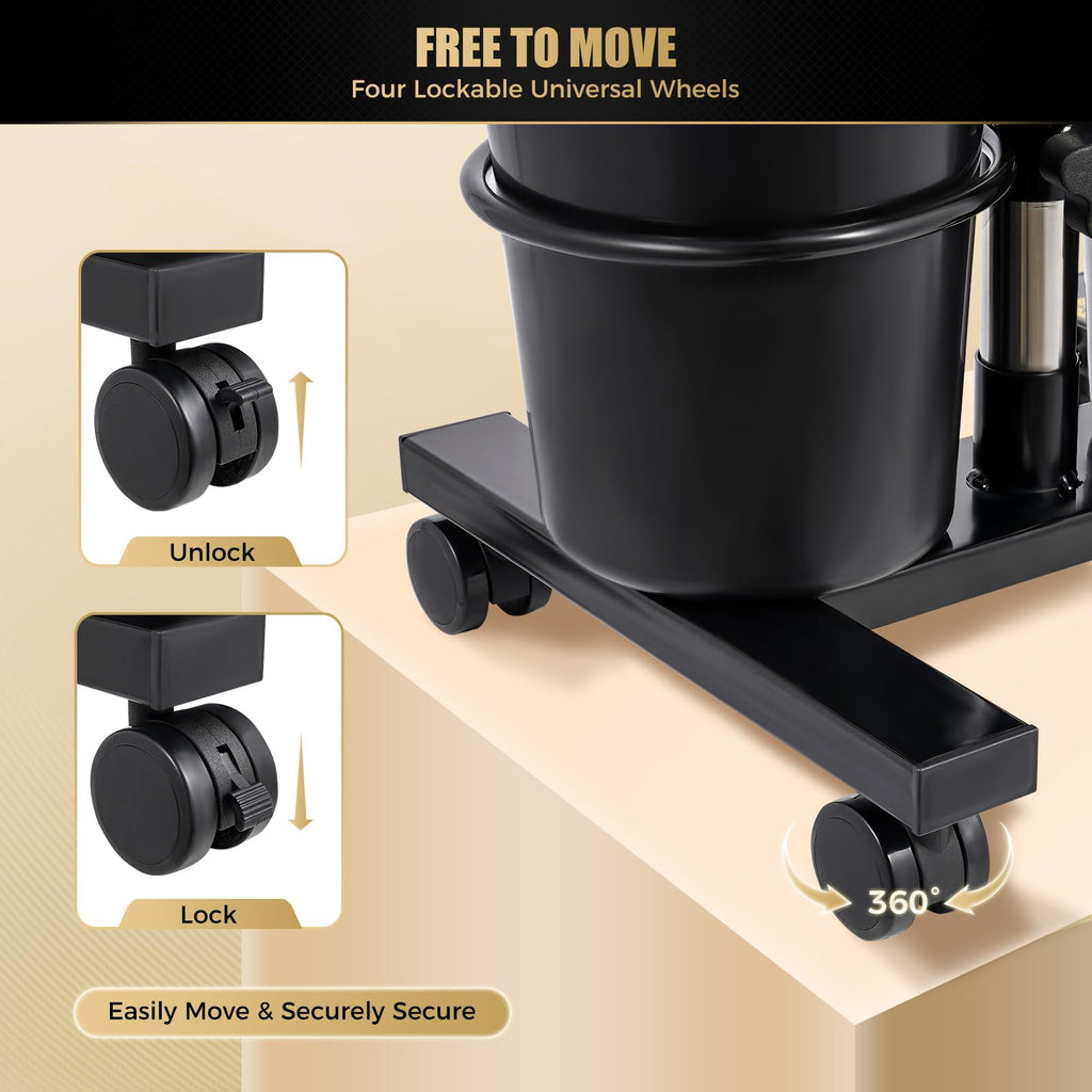 Portable Adjustable Shampoo Bowl with Electric Pump C4450