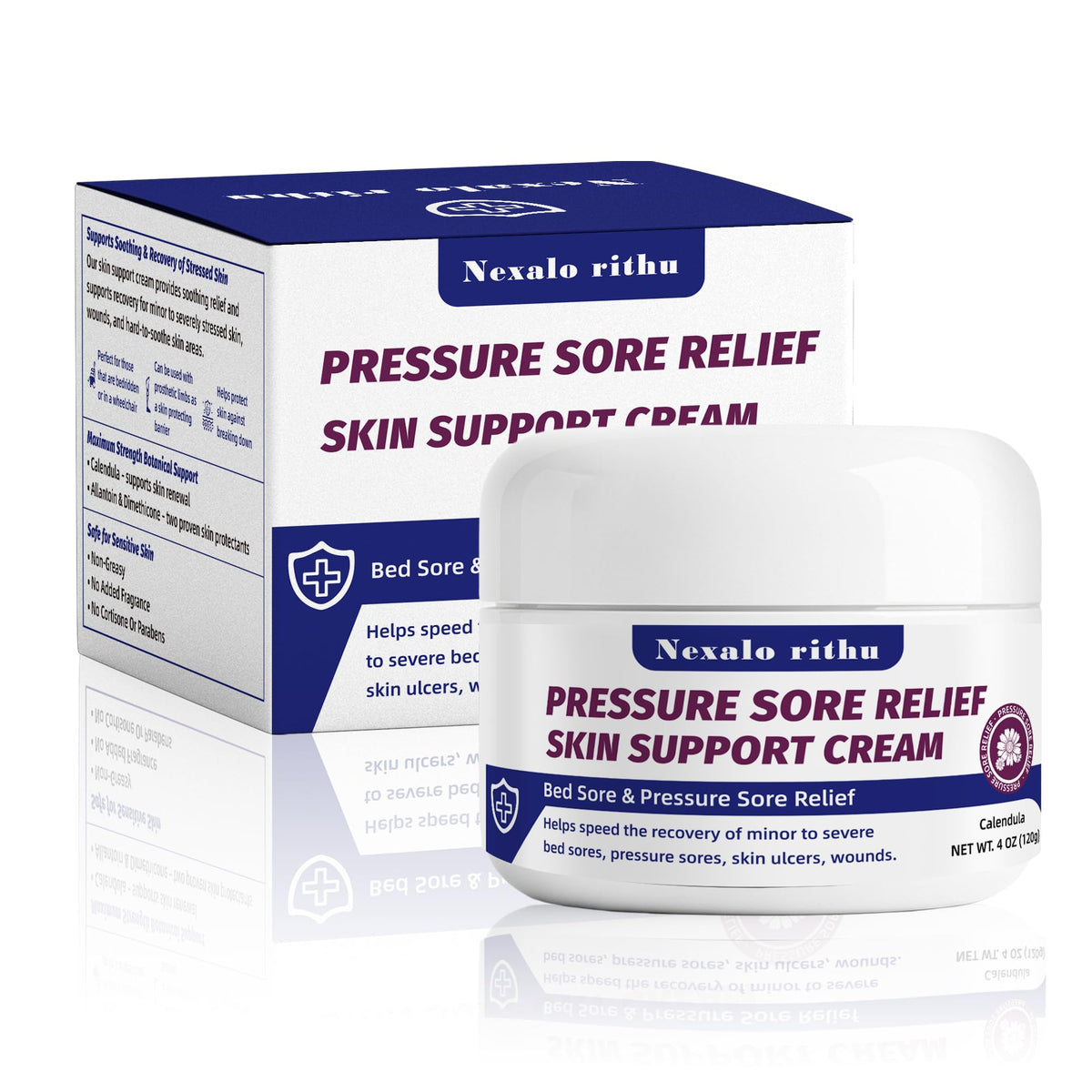 Calendula Aloe Vera Bed Sore Cream U388