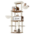 Cat Tree with 2 Caves and 2 Hammocks Q98979