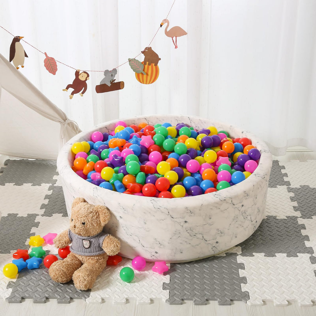 Crush Proof Plastic Ball Pit Balls F5804