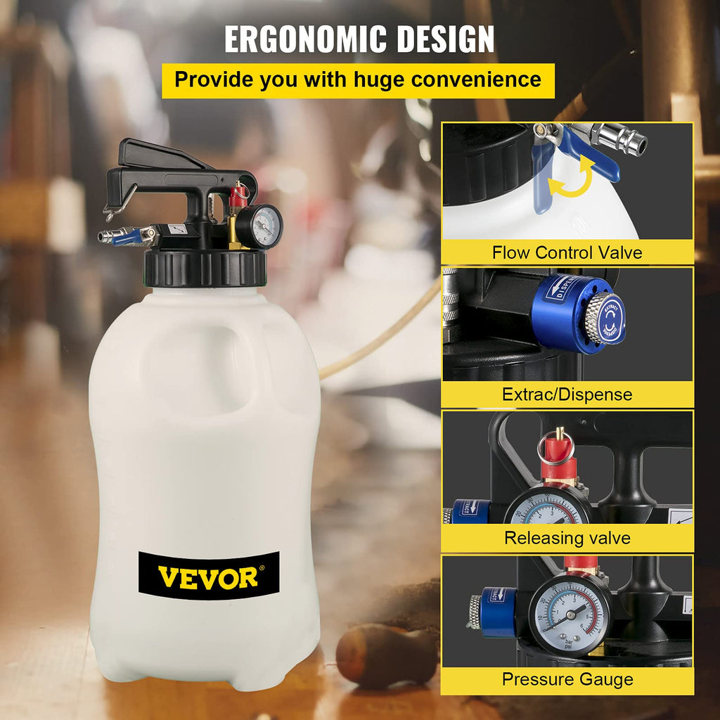 Transmission Fluid Pump 10 Liter Dispenser O395