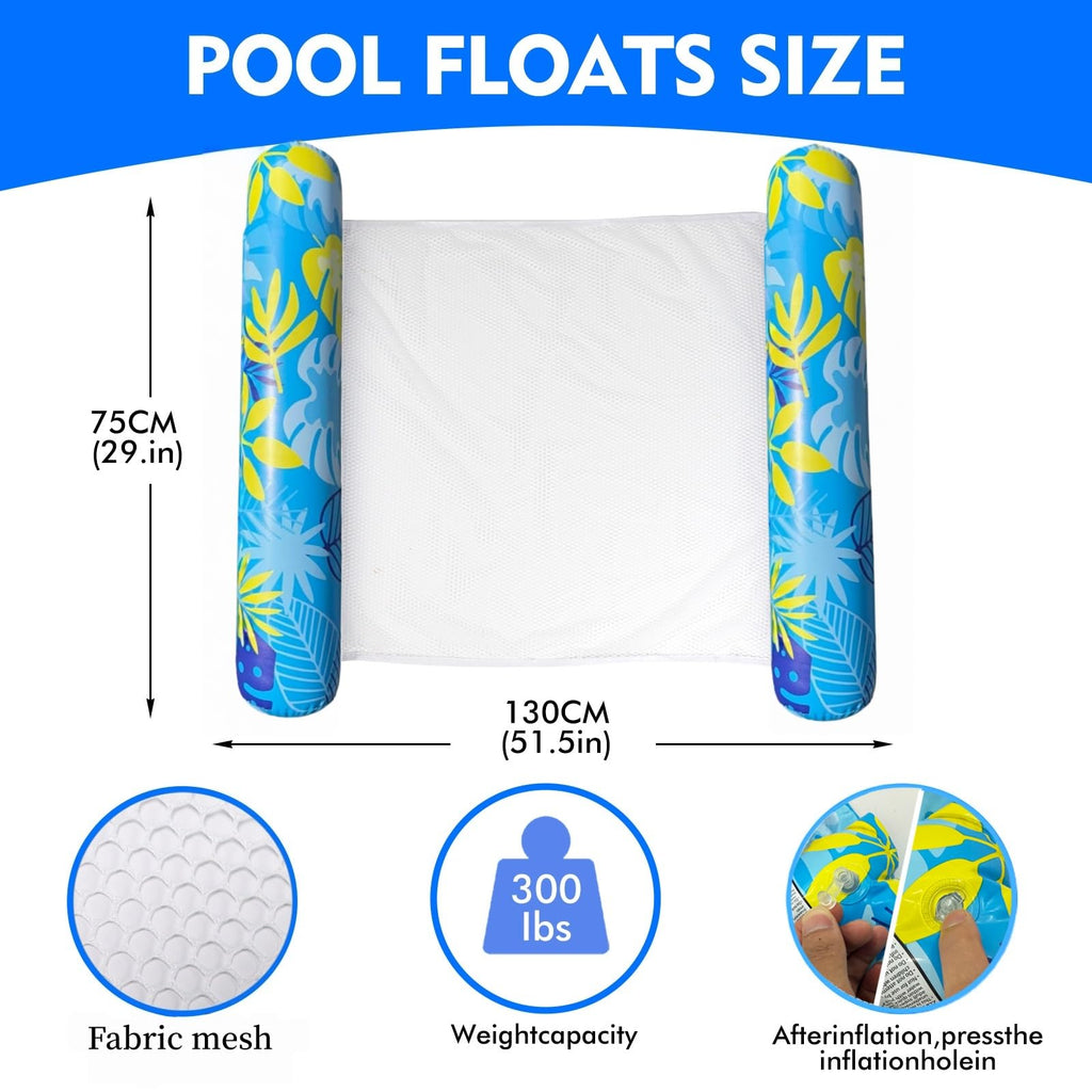 5 Pack Inflatable Pool Floats B6922