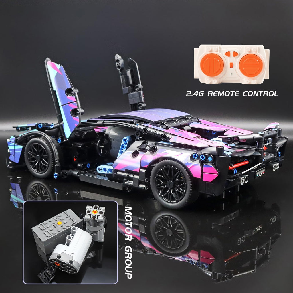 Remote Control Car Building Set 1:14 A42917