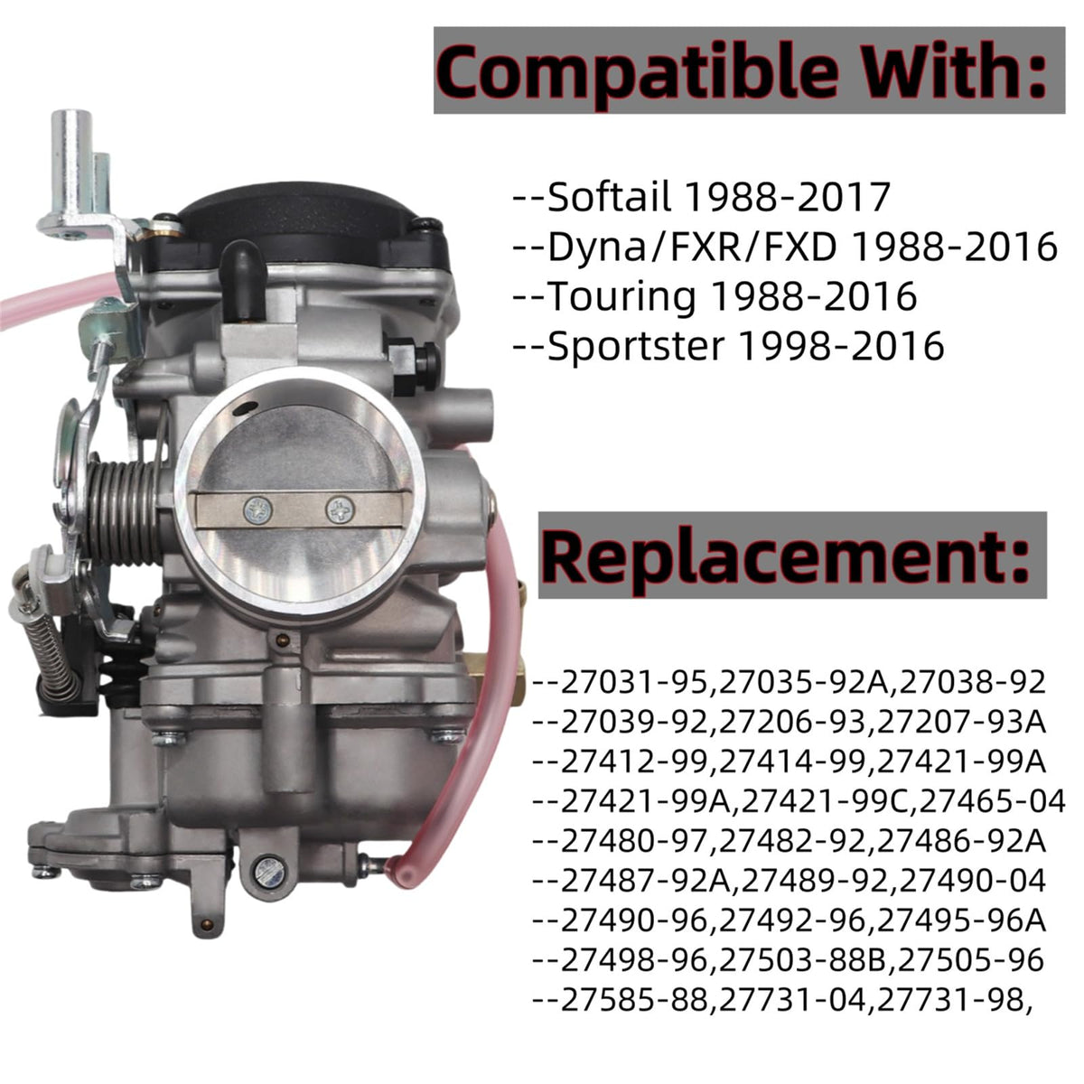 CV40 Carburetor K534
