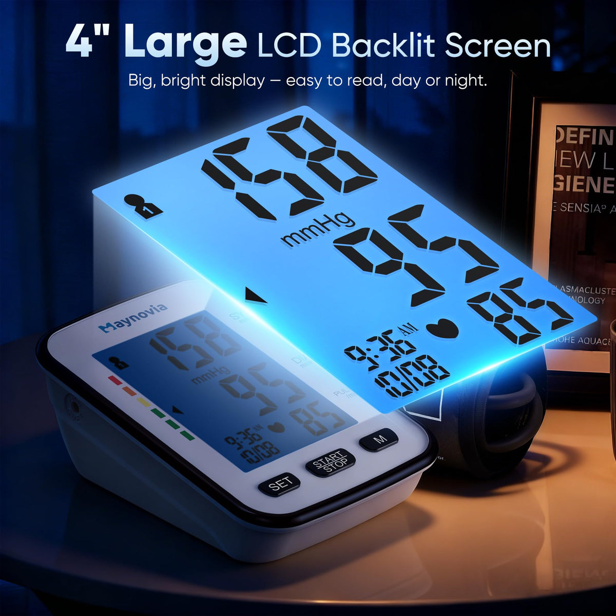 Upper Arm Blood Pressure Monitor E7394
