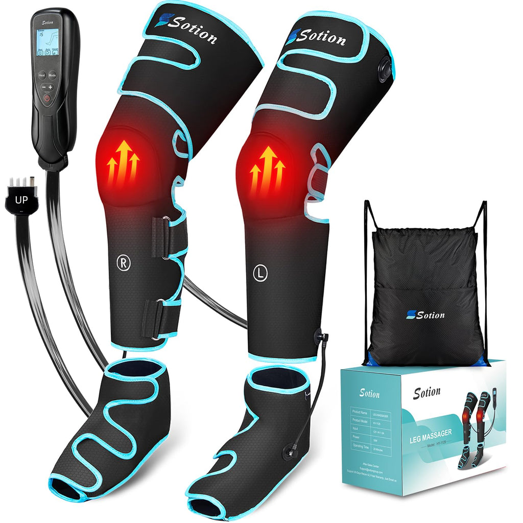 Leg Massager with Heat and Compression G418725