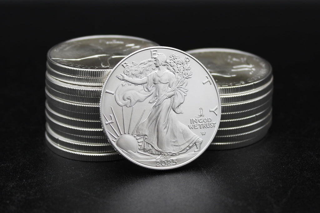 1 oz American Silver Eagle Coin C87256