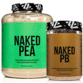 Pea Protein Powder 5LB and Powdered Peanut Butter 1.5LB R29588