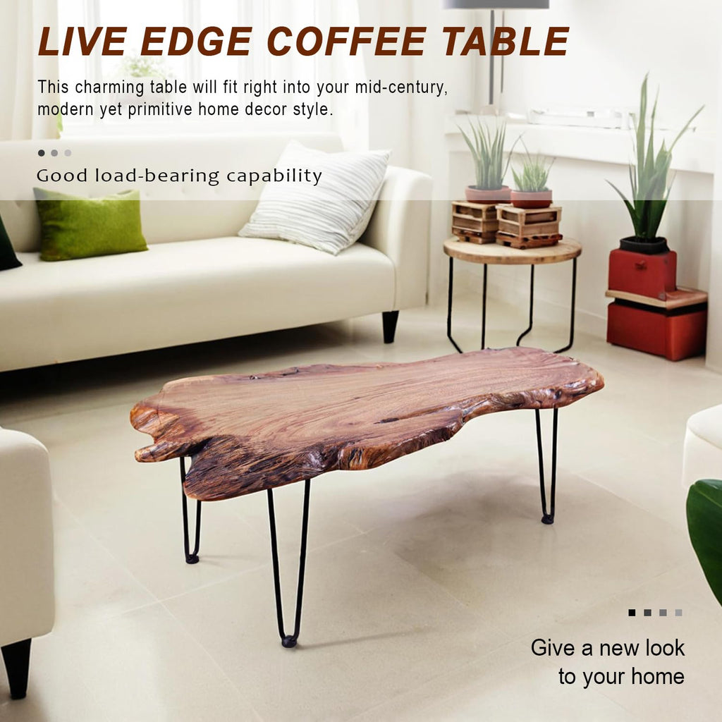 Wood Coffee Table F54433