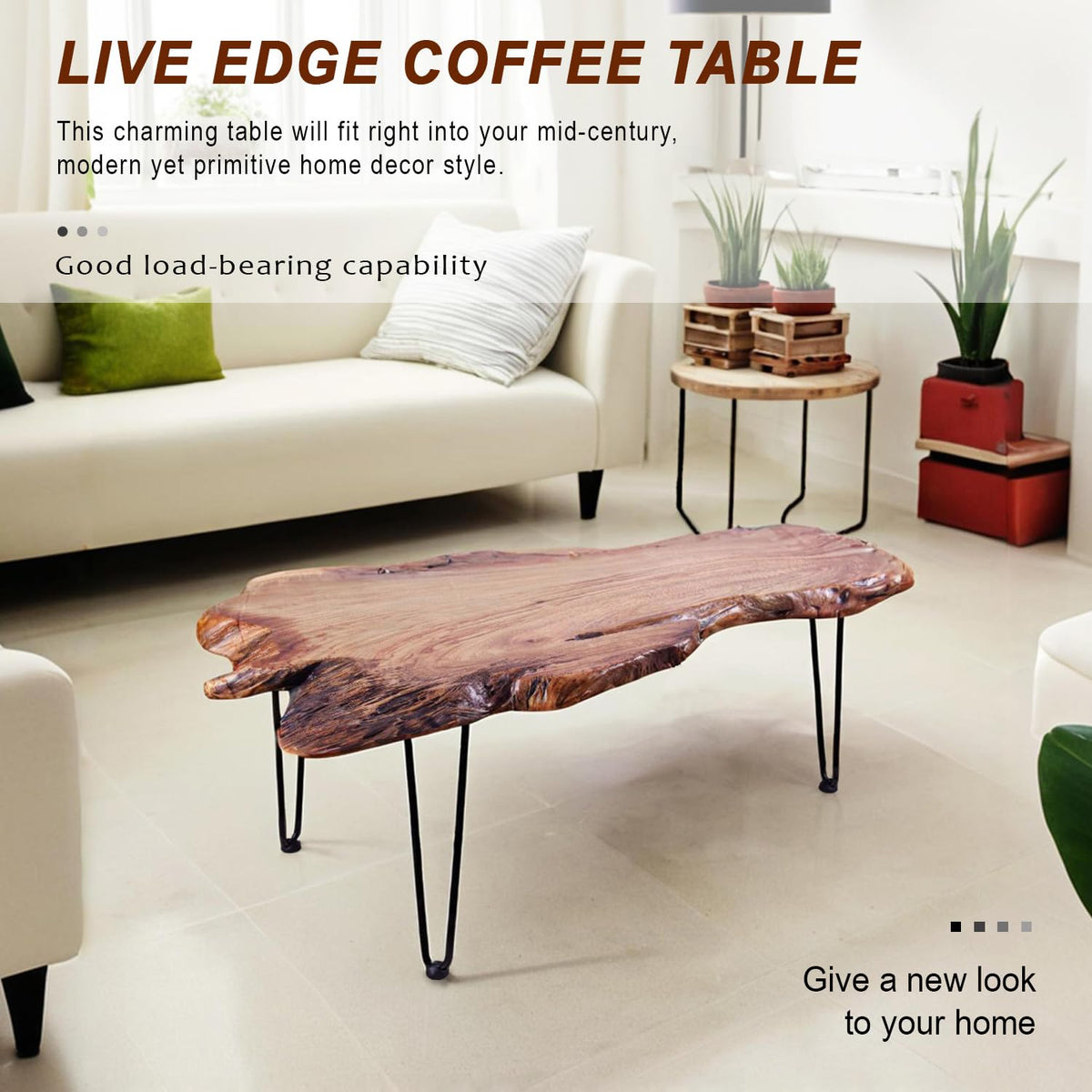 Wood Coffee Table F54433
