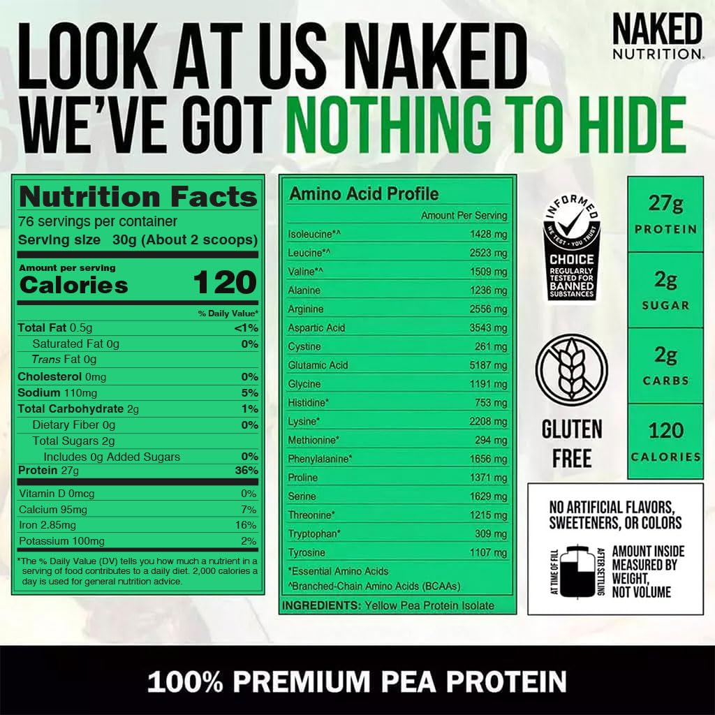 Pea Protein Powder 5LB and Powdered Peanut Butter 1.5LB R29588