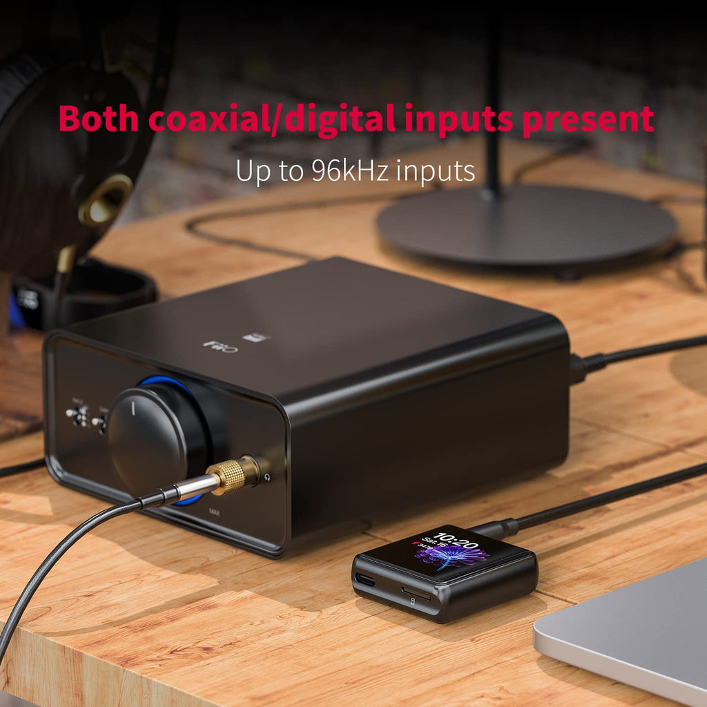 Portable Desktop Stereo Headphone Amplifier DAC W340