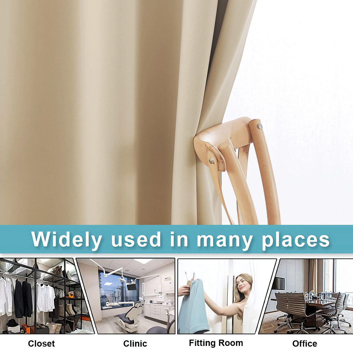 Wall Divider Curtain E1089