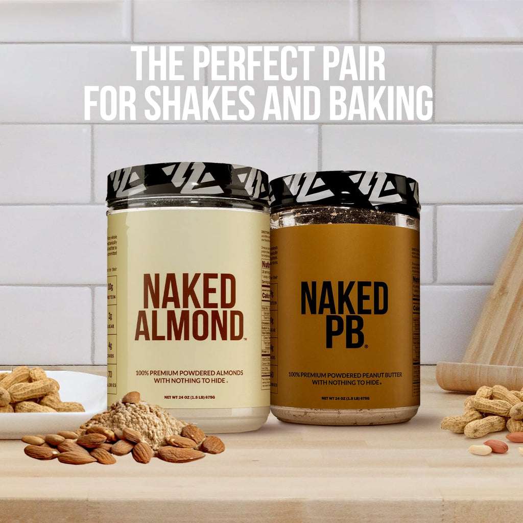 Pea Protein Powder 5LB and Powdered Peanut Butter 1.5LB R29588