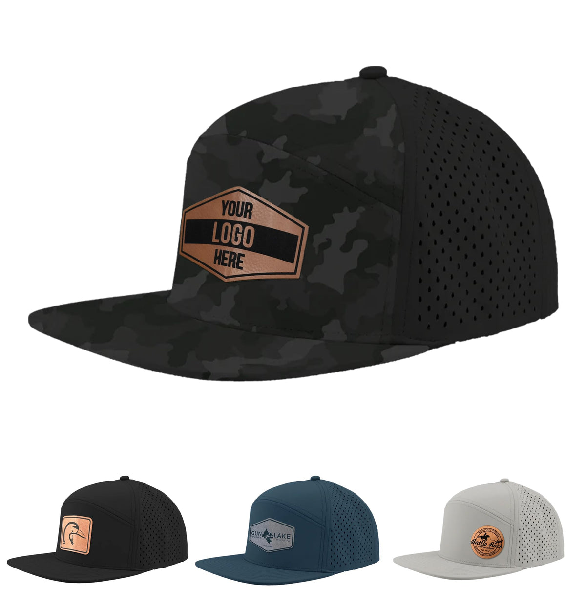 Custom Logo Patch Baseball Cap C364