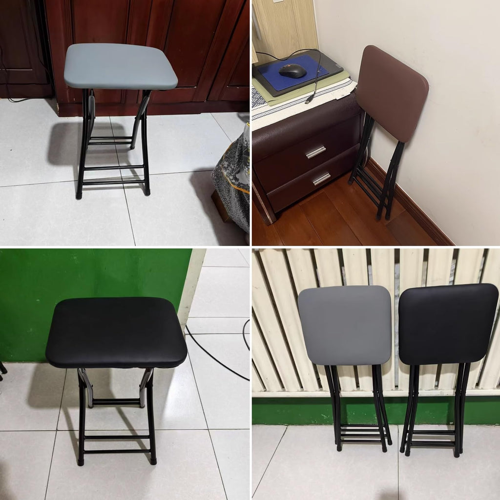 2 Pack Portable Padded Folding Chairs A7455